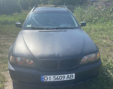 Чорний БМВ 3 Серія, об'ємом двигуна 2 л та пробігом 400 тис. км за 4300 $, фото 1 на Automoto.ua