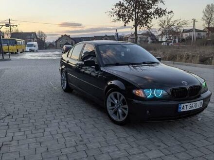 Чорний БМВ 3 Серія, об'ємом двигуна 2 л та пробігом 316 тис. км за 5100 $, фото 1 на Automoto.ua