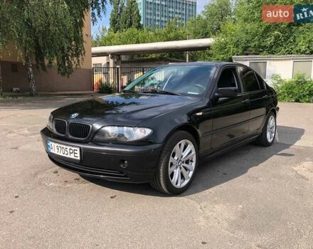 Черный БМВ 3 Серия, объемом двигателя 2 л и пробегом 208 тыс. км за 11000 $, фото 1 на Automoto.ua