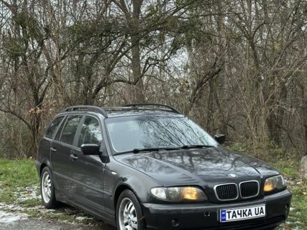 Черный БМВ 3 Серия, объемом двигателя 2 л и пробегом 270 тыс. км за 2799 $, фото 1 на Automoto.ua