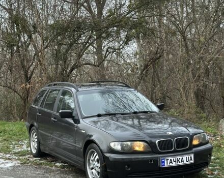 Чорний БМВ 3 Серія, об'ємом двигуна 2 л та пробігом 270 тис. км за 2799 $, фото 1 на Automoto.ua