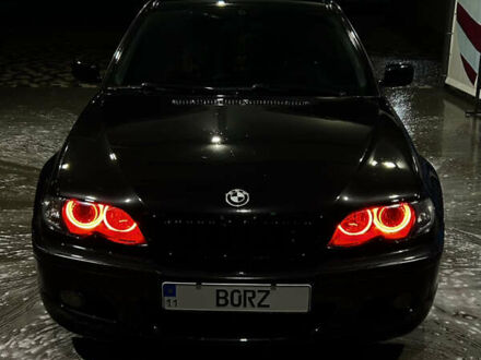 Черный БМВ 3 Серия, объемом двигателя 2.49 л и пробегом 260 тыс. км за 6500 $, фото 1 на Automoto.ua