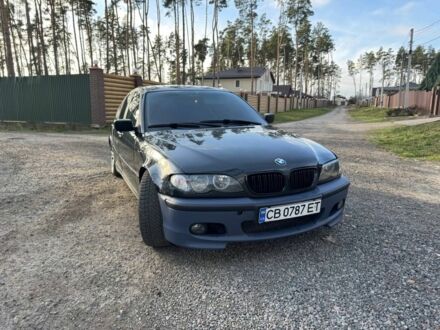 Черный БМВ 3 Серия, объемом двигателя 2 л и пробегом 460 тыс. км за 4400 $, фото 1 на Automoto.ua