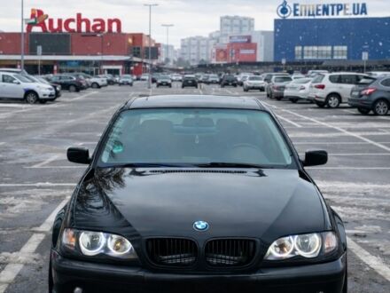 Черный БМВ 3 Серия, объемом двигателя 2 л и пробегом 309 тыс. км за 4600 $, фото 1 на Automoto.ua