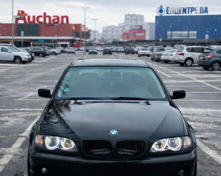 Черный БМВ 3 Серия, объемом двигателя 2 л и пробегом 309 тыс. км за 4600 $, фото 1 на Automoto.ua