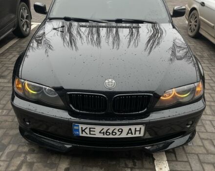 Черный БМВ 3 Серия, объемом двигателя 2 л и пробегом 261 тыс. км за 6399 $, фото 1 на Automoto.ua