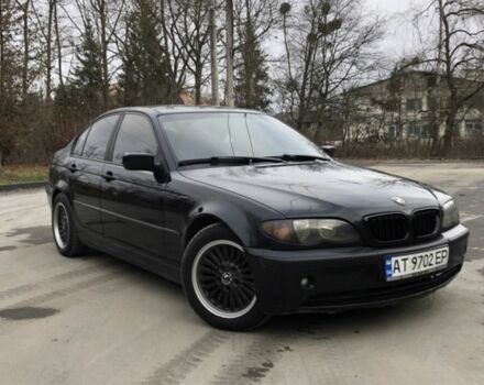 Черный БМВ 3 Серия, объемом двигателя 2 л и пробегом 360 тыс. км за 4600 $, фото 1 на Automoto.ua