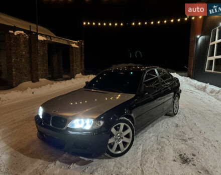 Черный БМВ 3 Серия, объемом двигателя 2 л и пробегом 324 тыс. км за 3900 $, фото 1 на Automoto.ua