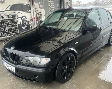 Черный БМВ 3 Серия, объемом двигателя 2 л и пробегом 306 тыс. км за 4500 $, фото 1 на Automoto.ua