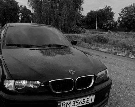 Черный БМВ 3 Серия, объемом двигателя 2 л и пробегом 280 тыс. км за 3700 $, фото 1 на Automoto.ua