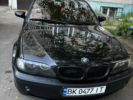 БМВ 3 Серия 2002 в Ровно на Automoto.ua Черный БМВ 3 Серия, объемом двигателя 1.8 л и пробегом 260 тыс. км за 6000 $, фото 1 на Automoto.ua