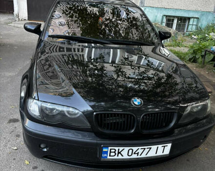 Чорний БМВ 3 Серія, об'ємом двигуна 1.8 л та пробігом 260 тис. км за 6000 $, фото 1 на Automoto.ua