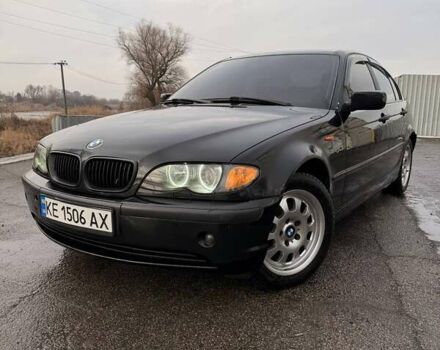 Черный БМВ 3 Серия, объемом двигателя 2 л и пробегом 284 тыс. км за 5000 $, фото 1 на Automoto.ua