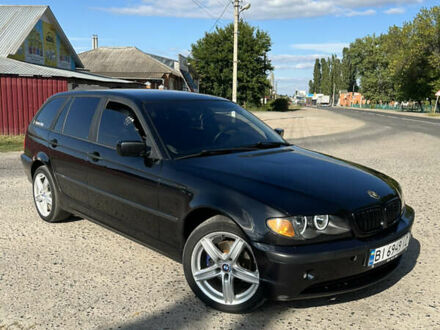 БМВ 3 Серия 2002 в Ахтырке на Automoto.ua Черный БМВ 3 Серия, объемом двигателя 1.8 л и пробегом 316 тыс. км за 4700 $, фото 1 на Automoto.ua