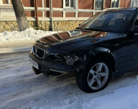 Черный БМВ 3 Серия, объемом двигателя 2 л и пробегом 382 тыс. км за 3400 $, фото 1 на Automoto.ua