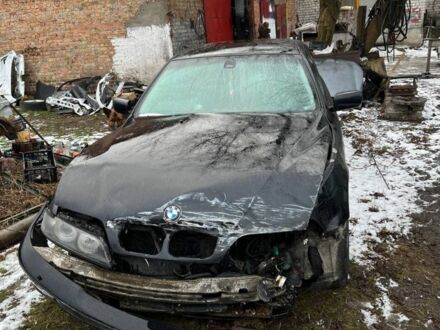 Черный БМВ 3 Серия, объемом двигателя 0 л и пробегом 500 тыс. км за 2350 $, фото 1 на Automoto.ua