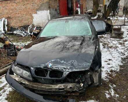 Черный БМВ 3 Серия, объемом двигателя 0 л и пробегом 500 тыс. км за 2350 $, фото 1 на Automoto.ua