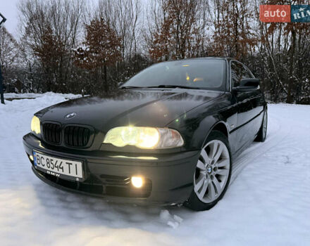 Черный БМВ 3 Серия, объемом двигателя 2.2 л и пробегом 283 тыс. км за 6500 $, фото 1 на Automoto.ua