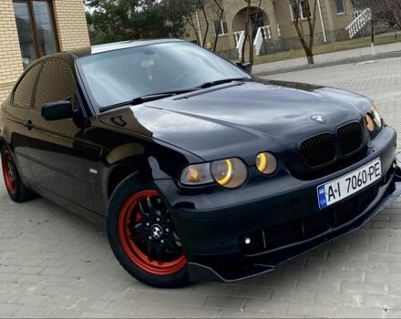 Черный БМВ 3 Серия, объемом двигателя 1.8 л и пробегом 299 тыс. км за 5200 $, фото 1 на Automoto.ua