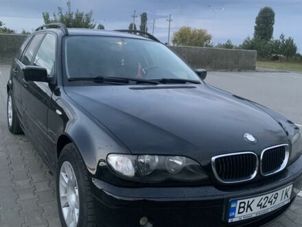 Чорний БМВ 3 Серія, об'ємом двигуна 2 л та пробігом 450 тис. км за 3850 $, фото 1 на Automoto.ua