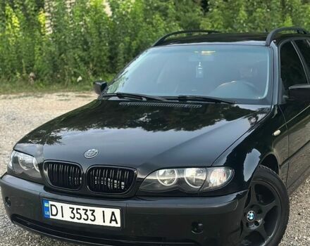 Черный БМВ 3 Серия, объемом двигателя 2 л и пробегом 357 тыс. км за 5350 $, фото 1 на Automoto.ua