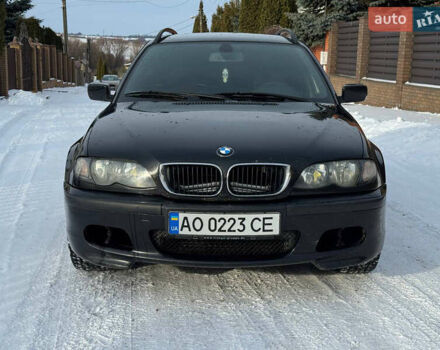 Чорний БМВ 3 Серія, об'ємом двигуна 2 л та пробігом 411 тис. км за 4600 $, фото 1 на Automoto.ua