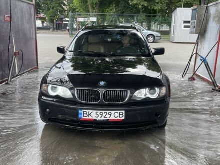 Чорний БМВ 3 Серія, об'ємом двигуна 3 л та пробігом 394 тис. км за 5700 $, фото 1 на Automoto.ua