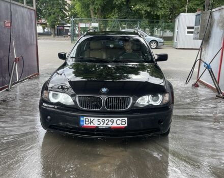 Черный БМВ 3 Серия, объемом двигателя 3 л и пробегом 394 тыс. км за 5700 $, фото 1 на Automoto.ua
