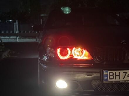 Черный БМВ 3 Серия, объемом двигателя 3 л и пробегом 235 тыс. км за 6500 $, фото 1 на Automoto.ua