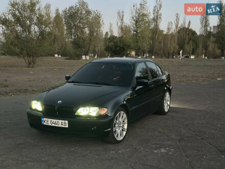 Черный БМВ 3 Серия, объемом двигателя 2 л и пробегом 225 тыс. км за 5999 $, фото 1 на Automoto.ua