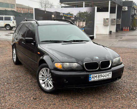 Чорний БМВ 3 Серія, об'ємом двигуна 1.95 л та пробігом 440 тис. км за 4000 $, фото 1 на Automoto.ua