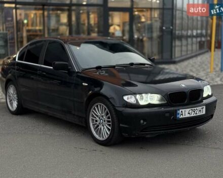 Черный БМВ 3 Серия, объемом двигателя 2.2 л и пробегом 315 тыс. км за 4990 $, фото 1 на Automoto.ua