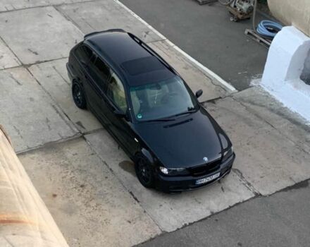 Черный БМВ 3 Серия, объемом двигателя 3 л и пробегом 2 тыс. км за 5800 $, фото 1 на Automoto.ua