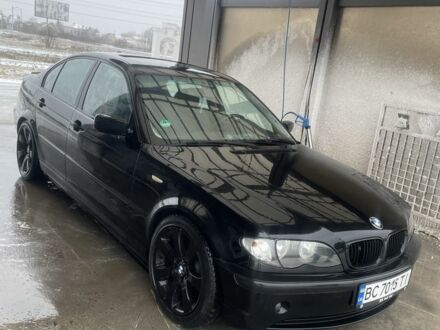 Чорний БМВ 3 Серія, об'ємом двигуна 2 л та пробігом 306 тис. км за 4500 $, фото 1 на Automoto.ua
