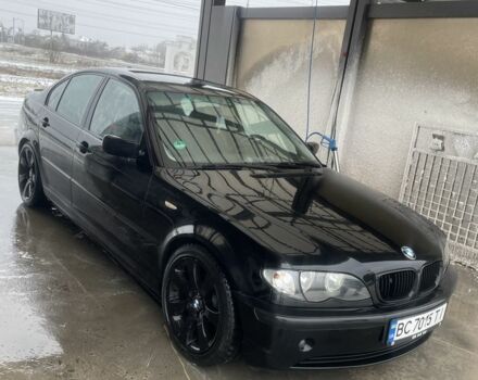 Черный БМВ 3 Серия, объемом двигателя 2 л и пробегом 306 тыс. км за 4500 $, фото 1 на Automoto.ua