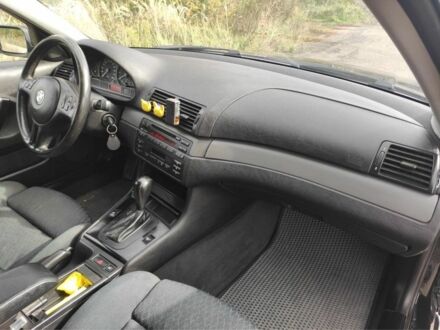 Черный БМВ 3 Серия, объемом двигателя 2 л и пробегом 304 тыс. км за 4700 $, фото 1 на Automoto.ua