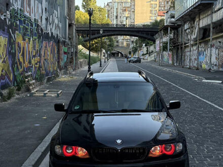 Черный БМВ 3 Серия, объемом двигателя 2.98 л и пробегом 230 тыс. км за 6500 $, фото 1 на Automoto.ua