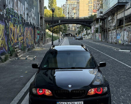 Черный БМВ 3 Серия, объемом двигателя 2.98 л и пробегом 230 тыс. км за 6500 $, фото 1 на Automoto.ua