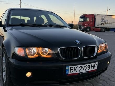 Чорний БМВ 3 Серія, об'ємом двигуна 2.9 л та пробігом 450 тис. км за 4900 $, фото 1 на Automoto.ua