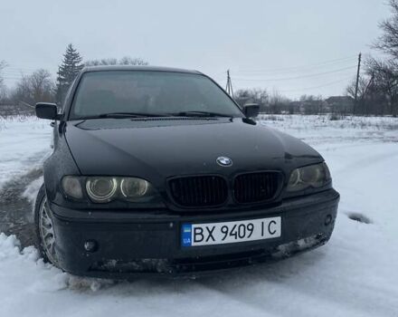 Черный БМВ 3 Серия, объемом двигателя 2 л и пробегом 322 тыс. км за 4650 $, фото 1 на Automoto.ua