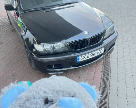 Чорний БМВ 3 Серія, об'ємом двигуна 2 л та пробігом 250 тис. км за 2500 $, фото 1 на Automoto.ua