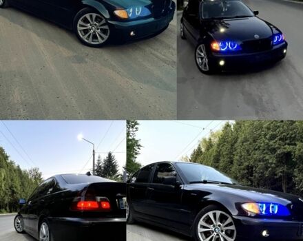 Черный БМВ 3 Серия, объемом двигателя 2 л и пробегом 322 тыс. км за 4900 $, фото 1 на Automoto.ua