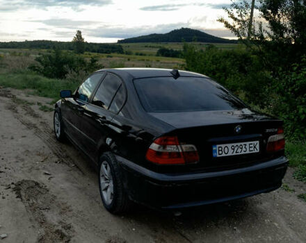 Черный БМВ 3 Серия, объемом двигателя 2 л и пробегом 339 тыс. км за 4950 $, фото 1 на Automoto.ua