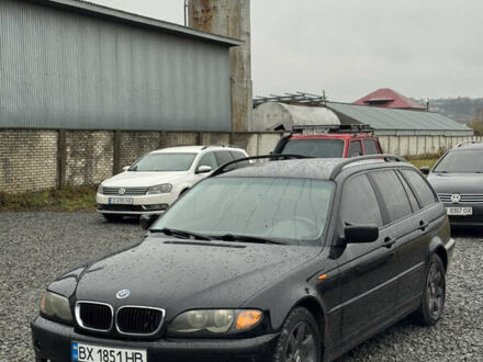 Чорний БМВ 3 Серія, об'ємом двигуна 1.95 л та пробігом 375 тис. км за 4000 $, фото 1 на Automoto.ua