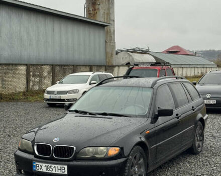 Чорний БМВ 3 Серія, об'ємом двигуна 1.95 л та пробігом 375 тис. км за 4000 $, фото 1 на Automoto.ua