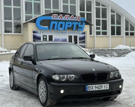 Черный БМВ 3 Серия, объемом двигателя 2 л и пробегом 326 тыс. км за 4950 $, фото 1 на Automoto.ua