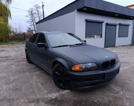 Черный БМВ 3 Серия, объемом двигателя 2 л и пробегом 333 тыс. км за 2000 $, фото 1 на Automoto.ua