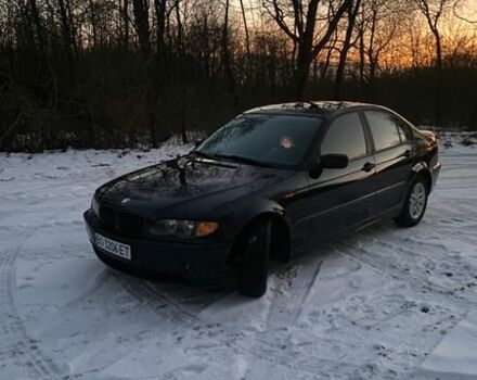 Черный БМВ 3 Серия, объемом двигателя 1.8 л и пробегом 271 тыс. км за 5100 $, фото 1 на Automoto.ua