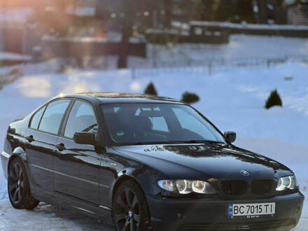 Чорний БМВ 3 Серія, об'ємом двигуна 2 л та пробігом 300 тис. км за 3999 $, фото 1 на Automoto.ua