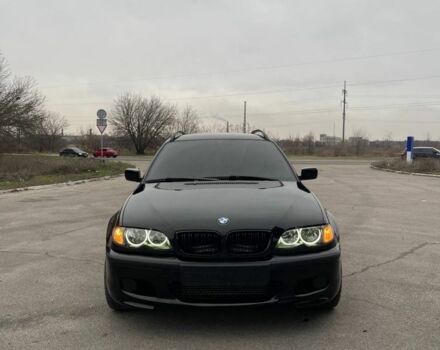 Черный БМВ 3 Серия, объемом двигателя 2 л и пробегом 300 тыс. км за 4550 $, фото 1 на Automoto.ua
